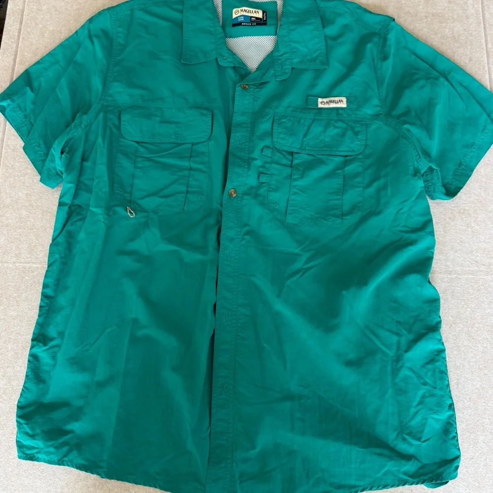 Magellan Outdoors Fishing Shirts Men’s XXL 3 pack - Picture 2 of 10